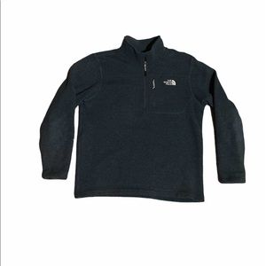 Navy Blue 1/4 Zip Pullover fleece